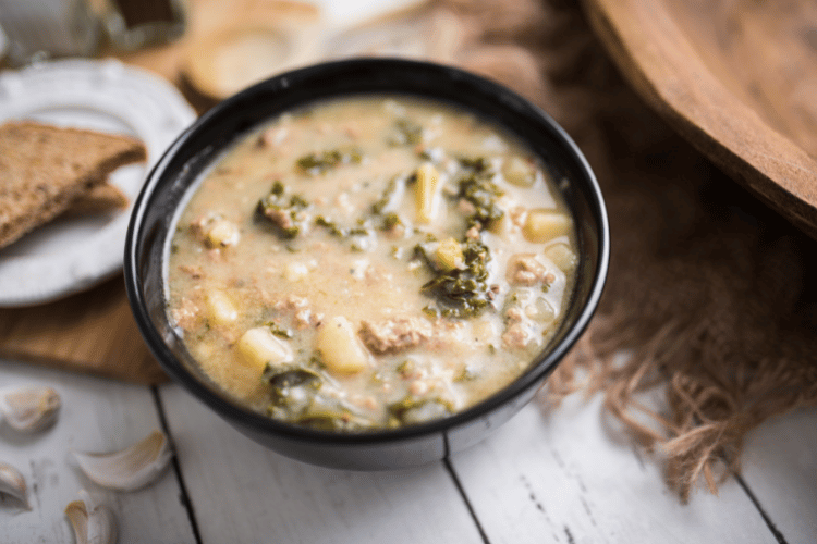 Vegan Zuppa Toscana Recipe : Olive Garden Copycat
