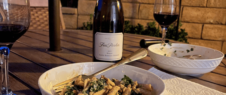 Wine Pairing Options with Fettuccine Alfredo