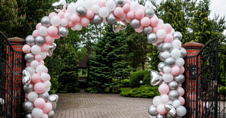 How To Decorate Balloon Arches