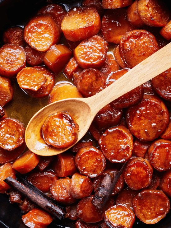Southern Style Candied Yams Recipe North of Bleu