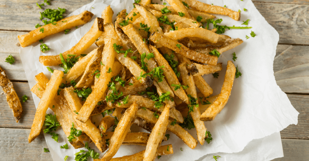 The Best Homemade French Fries In Air Fryer Recipe North of Bleu