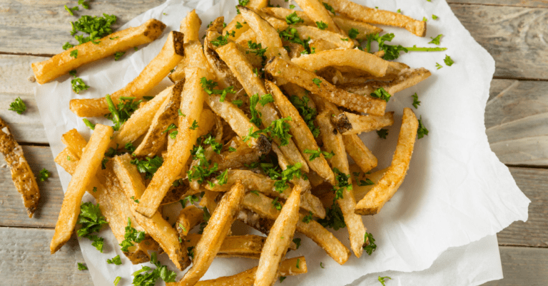 The Best Homemade French Fries In Air Fryer Recipe