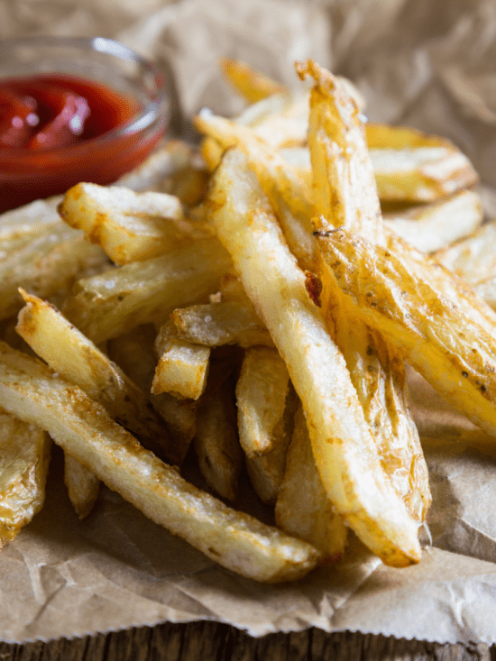 The Best Homemade French Fries In Air Fryer Recipe | North of Bleu