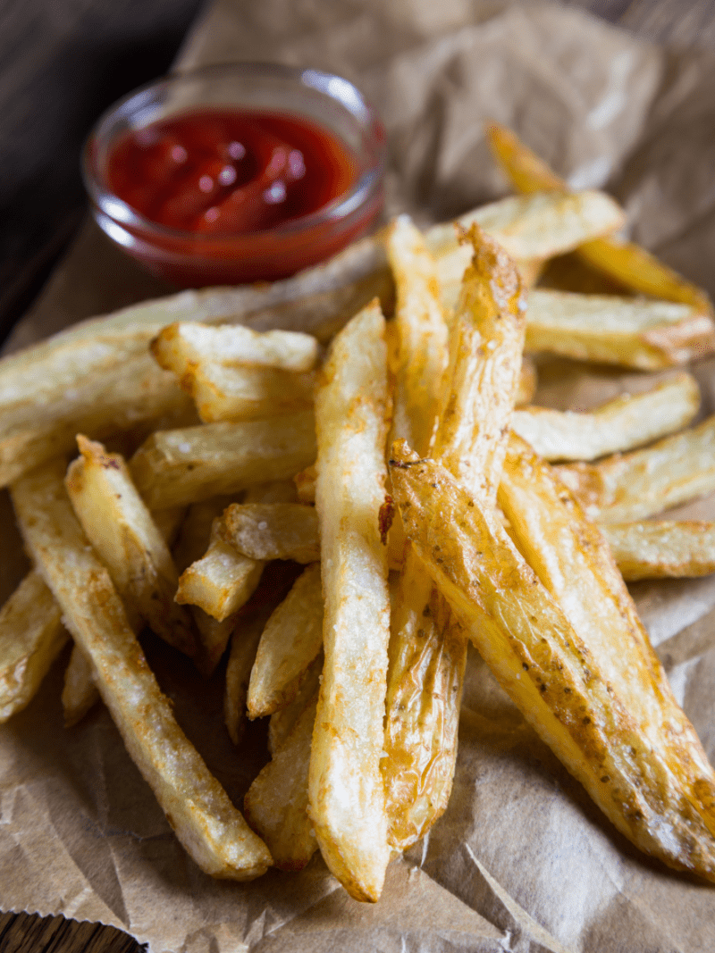 The Best Homemade French Fries In Air Fryer Recipe | North of Bleu