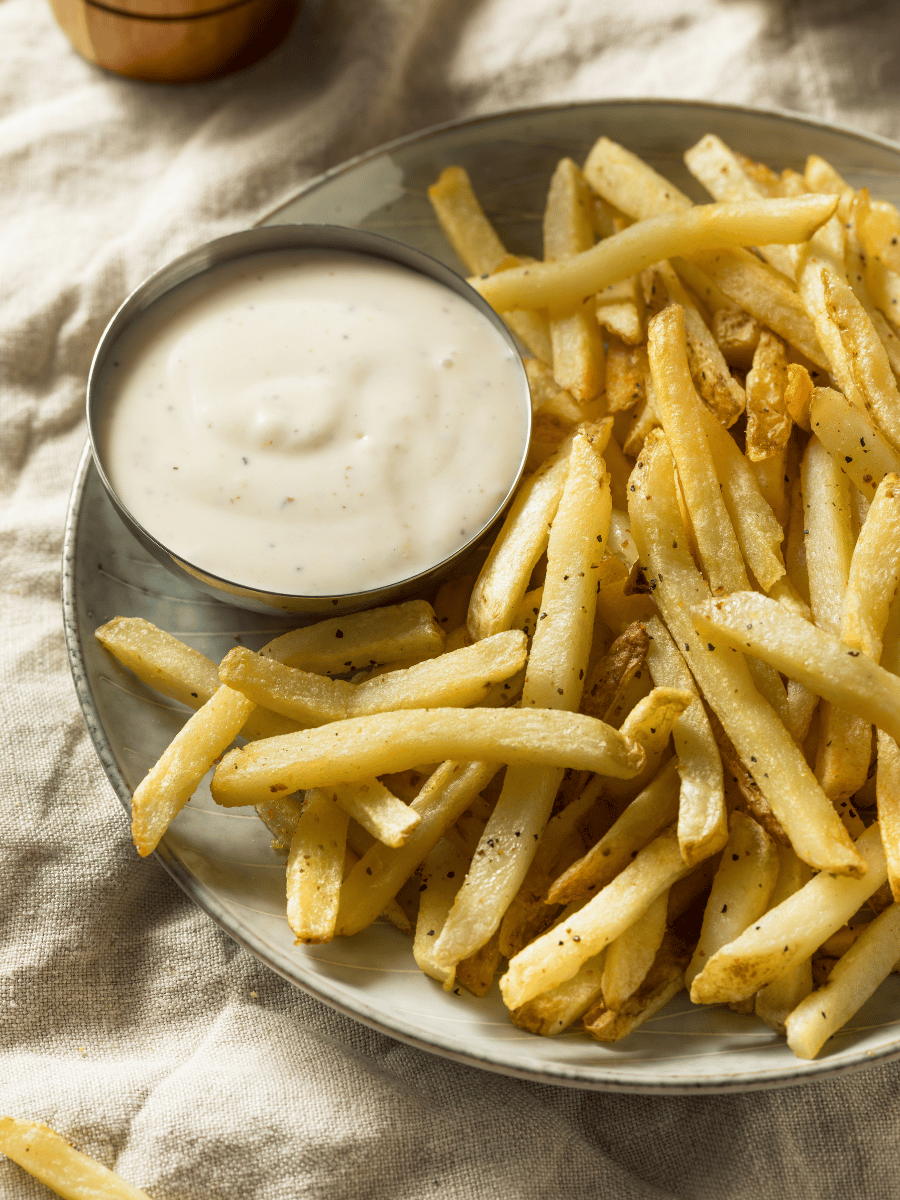 The Best Homemade French Fries In Air Fryer Recipe | North of Bleu