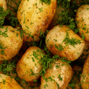 baby roasted potatoes