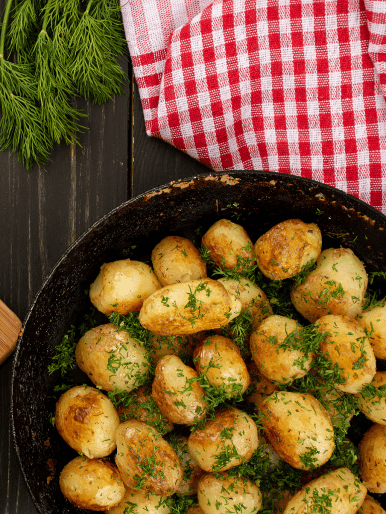 The Best Roasted Baby Potatoes Recipe