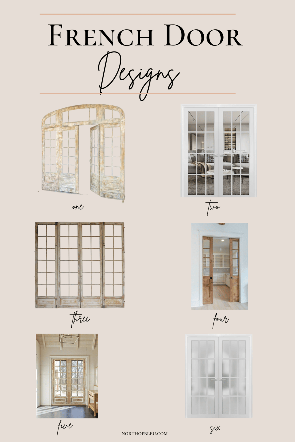 10 French Door Designs For Your Office You’ll Absolutely Love North