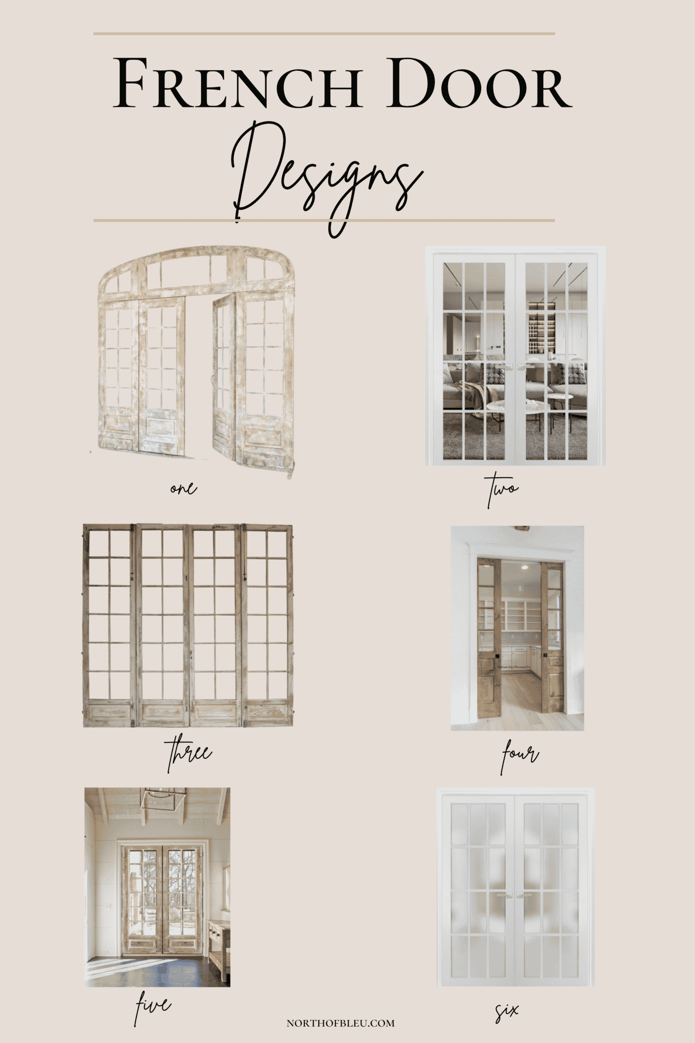 10 French Door Designs For Your Office You’ll Absolutely Love North