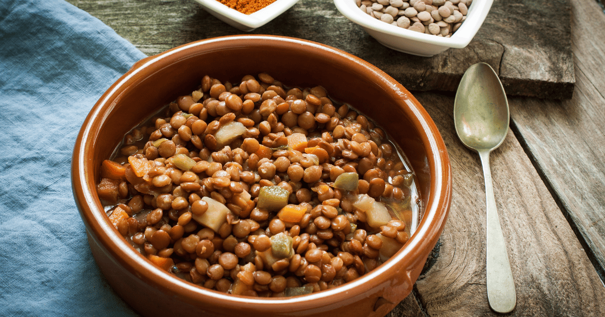 instant pot lentils recipe