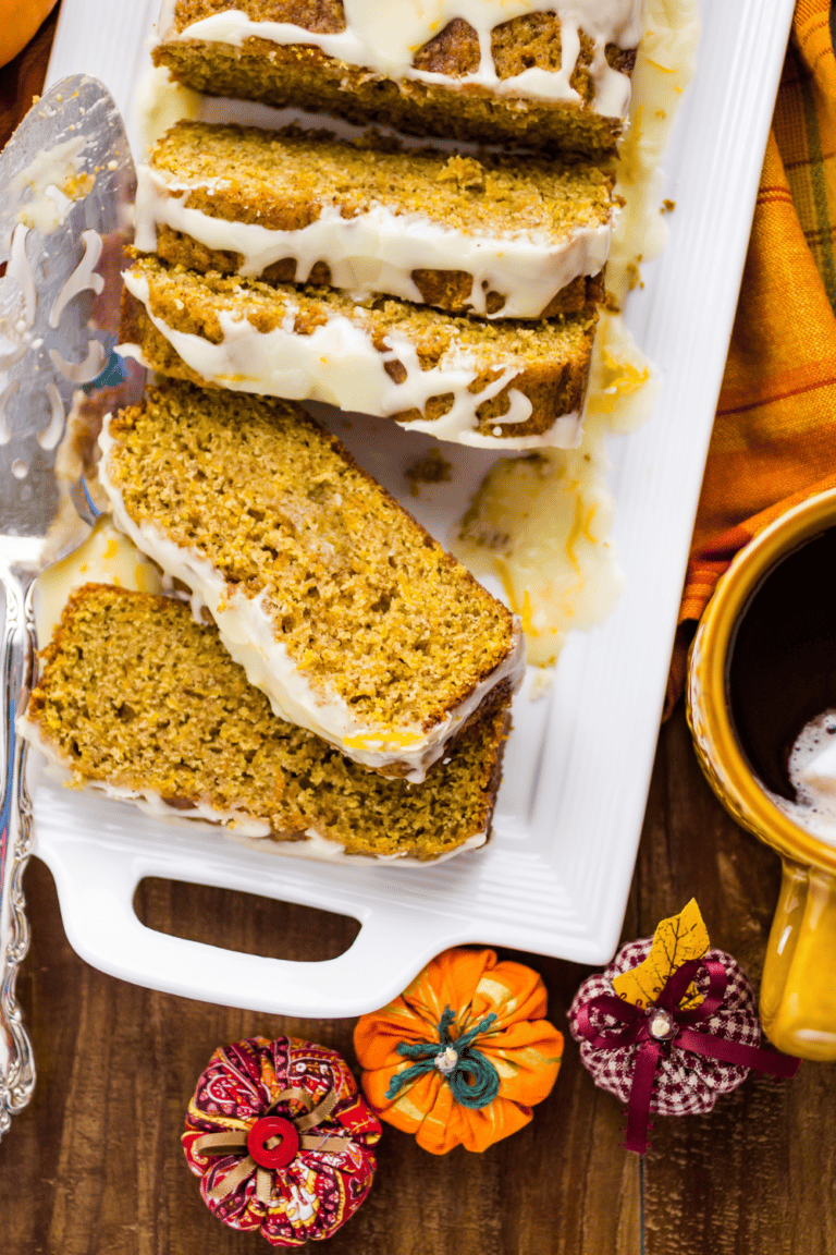The Best Gluten-Free Pumpkin Bread Recipe {Dairy-Free}