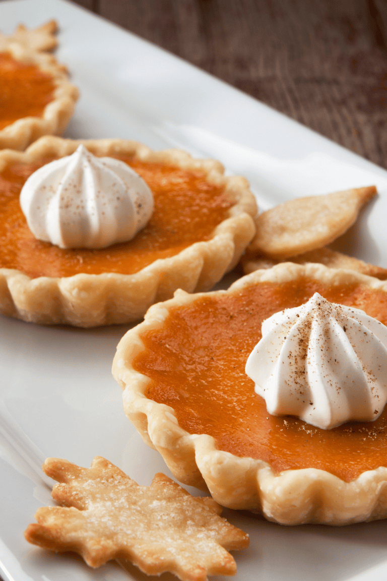 The Best Indian Inspired Thanksgiving Menu North Of Bleu   The Best Indian Inspired Thanksgiving Menu Pumpkin Tart Northofbleu 768x1152 