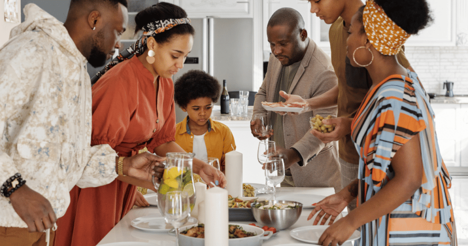 Christmas Dinner Ideas for Black Families | North of Bleu