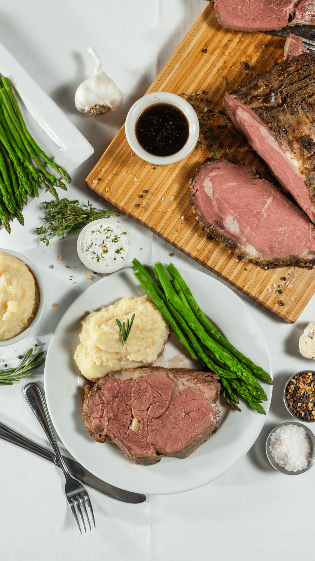 beef tenderloins prime rib