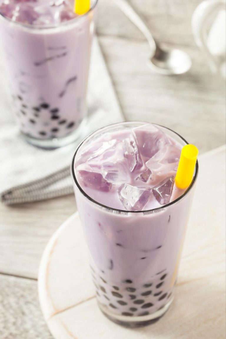 The Best Taro Milk Tea Recipe