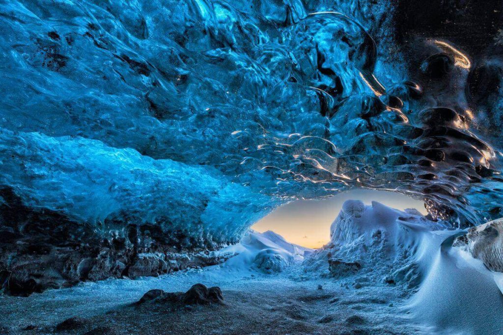 arnold ice cave