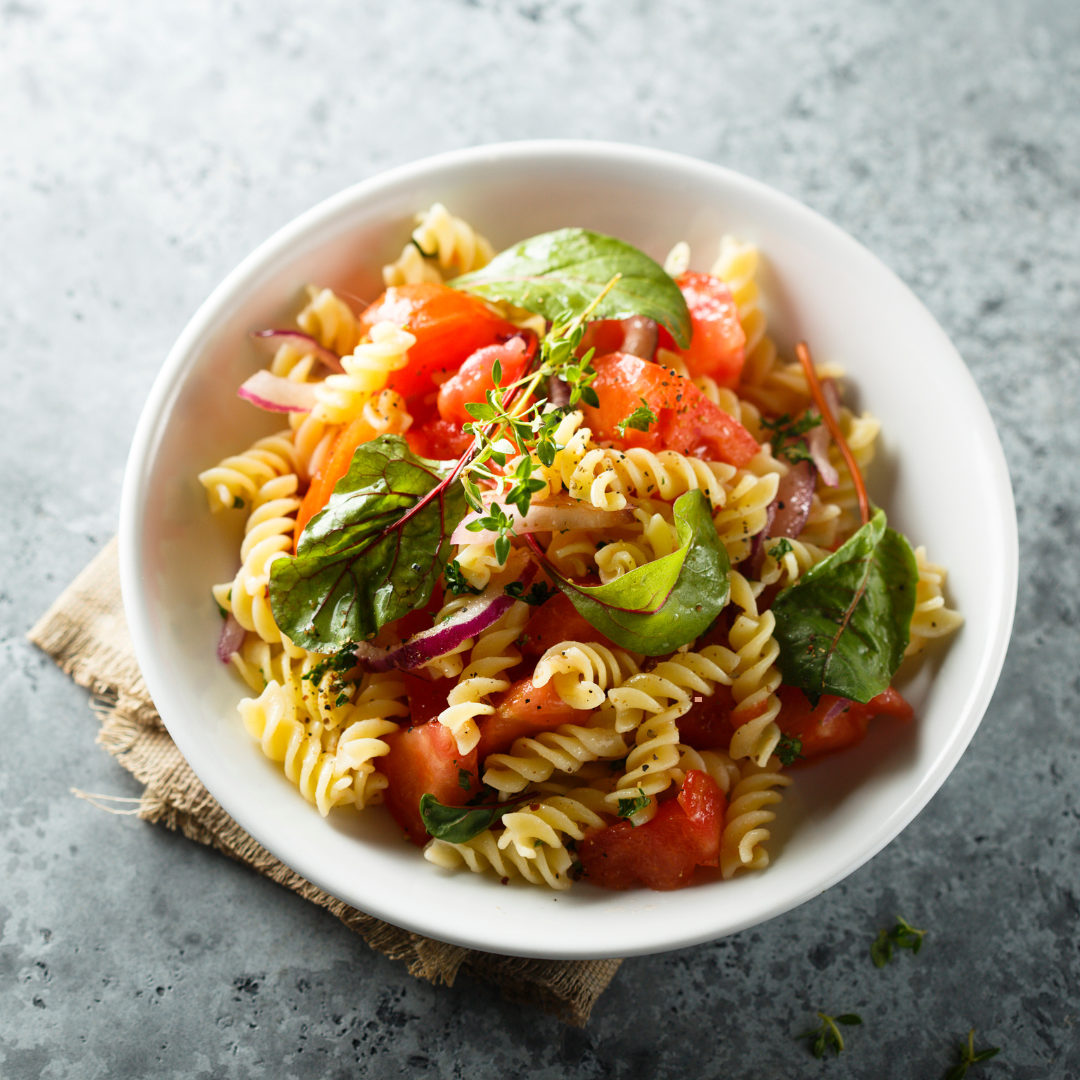 tomato basil pasta salad