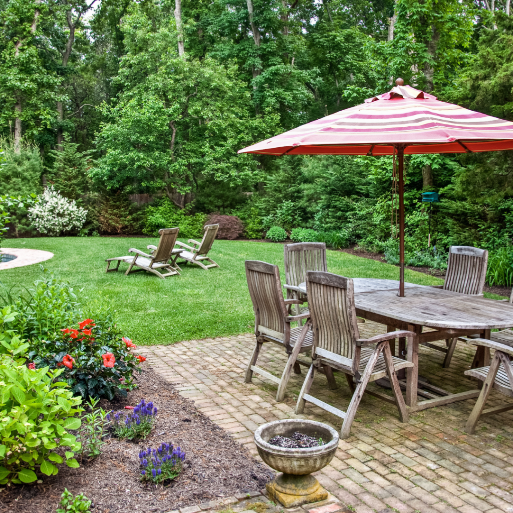 lawn garden space