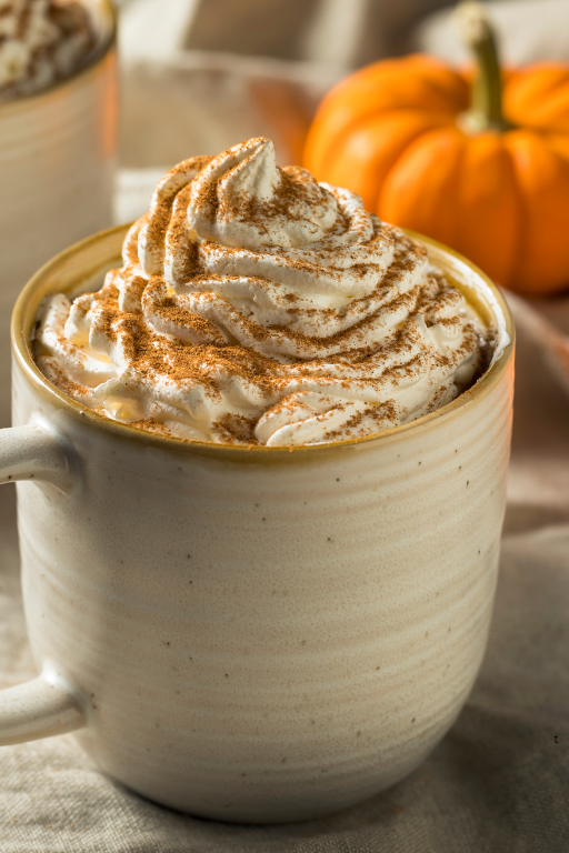 pumpkin spice latte