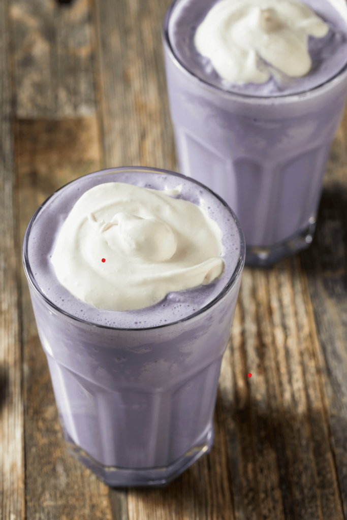 ube smoothie