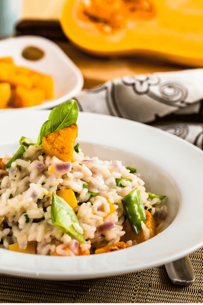 Butternut Squash Risotto