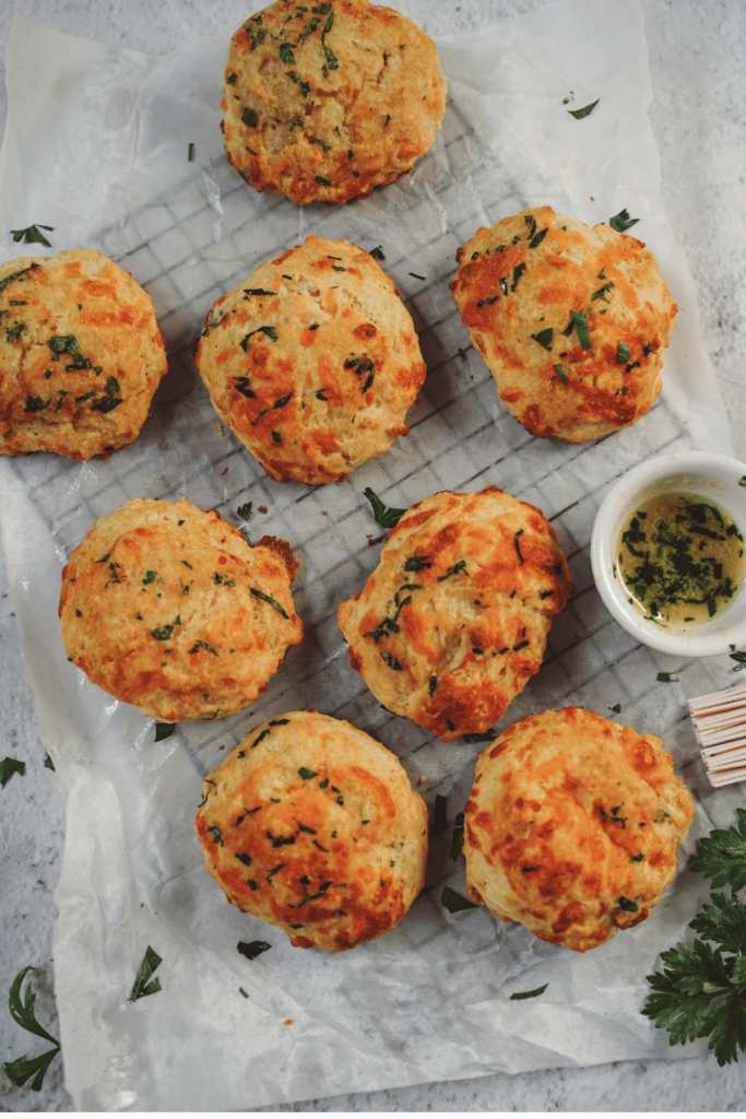 Cheddar Chive Biscuits