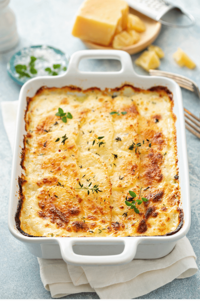 Cheesy Scalloped Potatoes