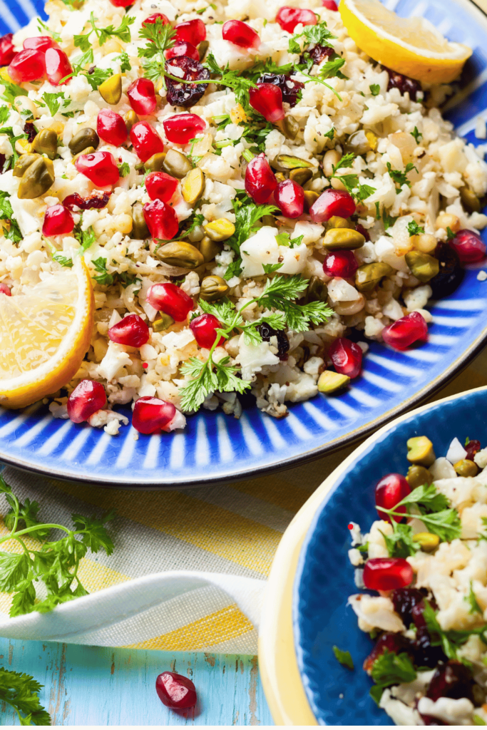 Cranberry Pistachio Couscous