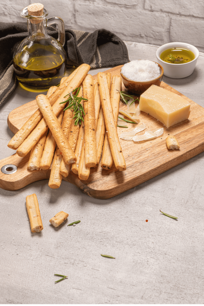 Garlic Parmesan Breadsticks