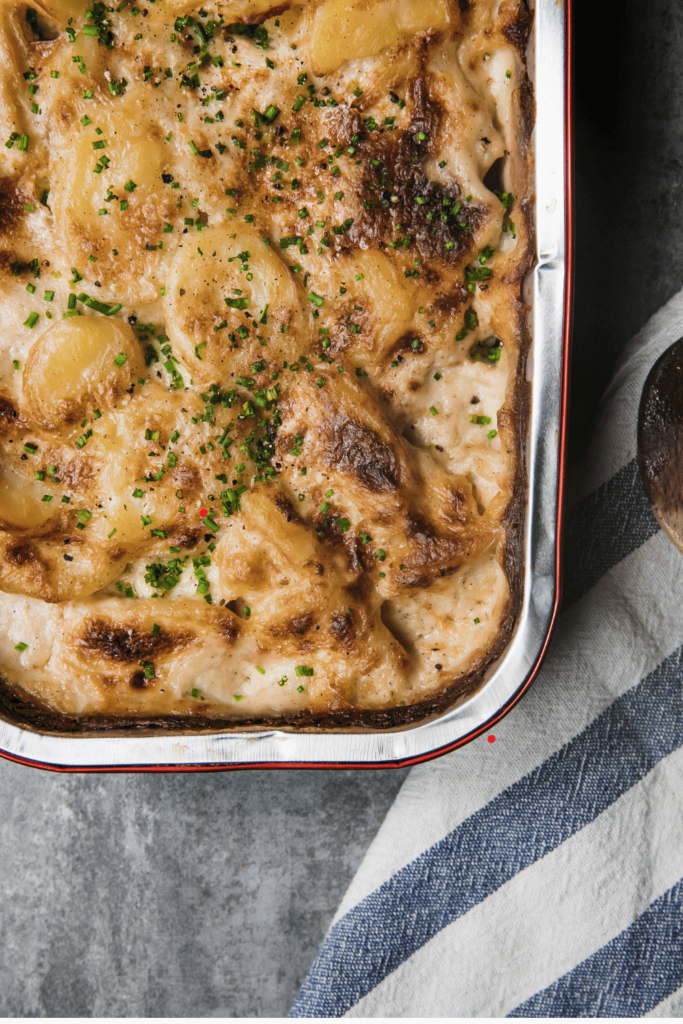  Gratin Dauphinois