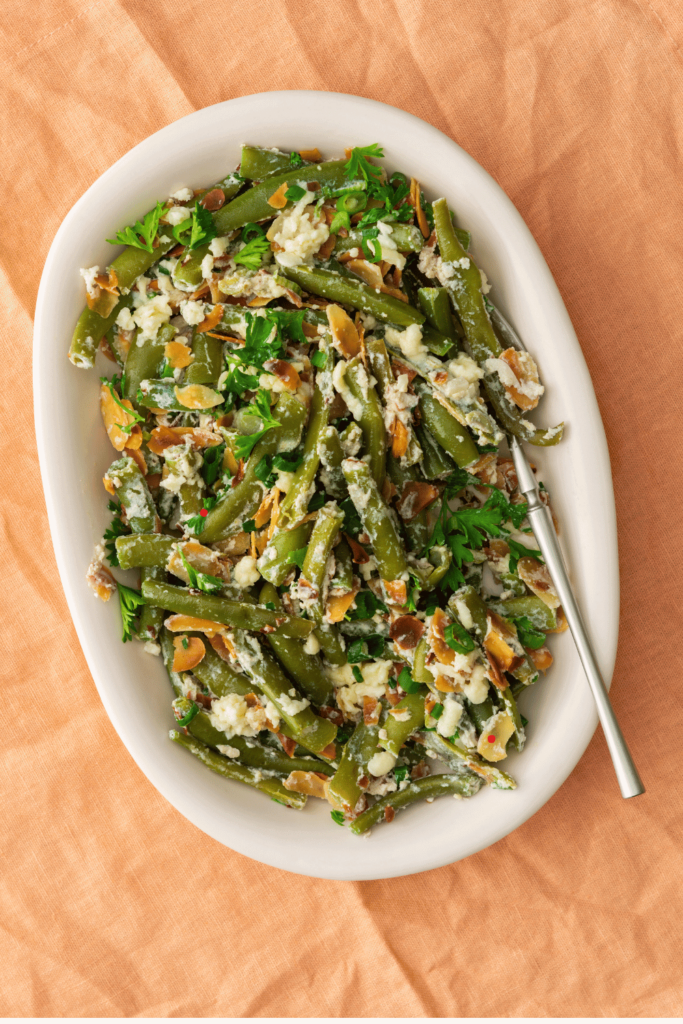 Green Bean Almondine