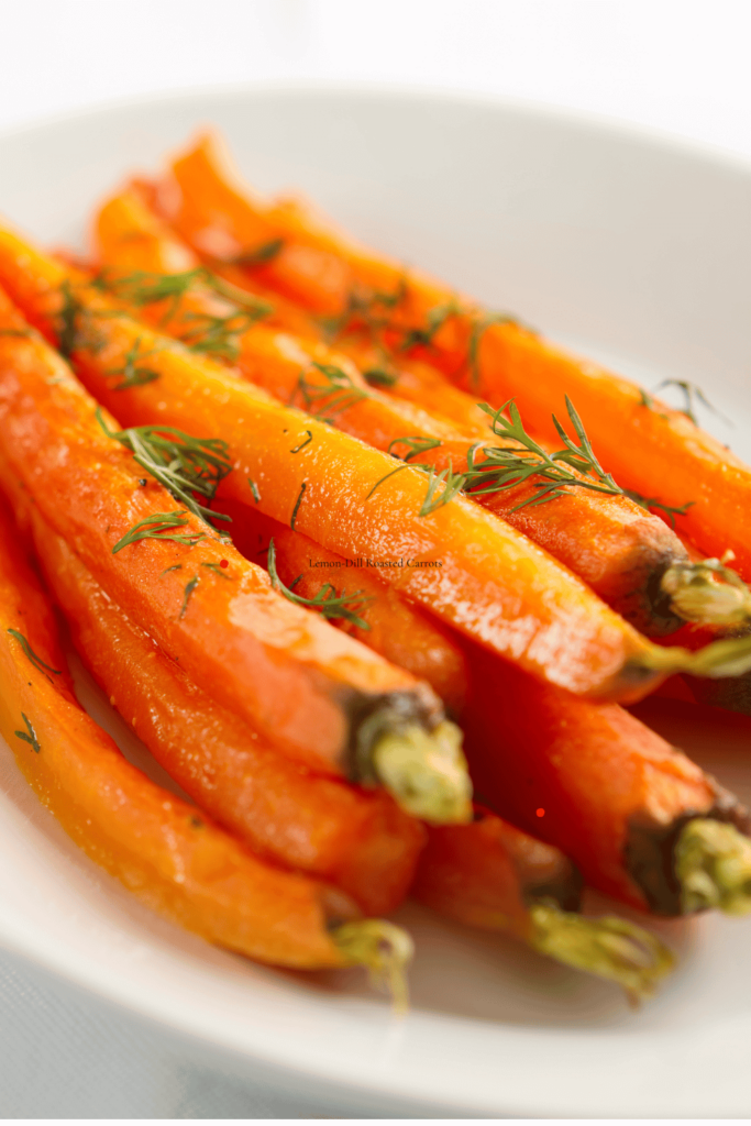 Lemon-Dill Roasted Carrots