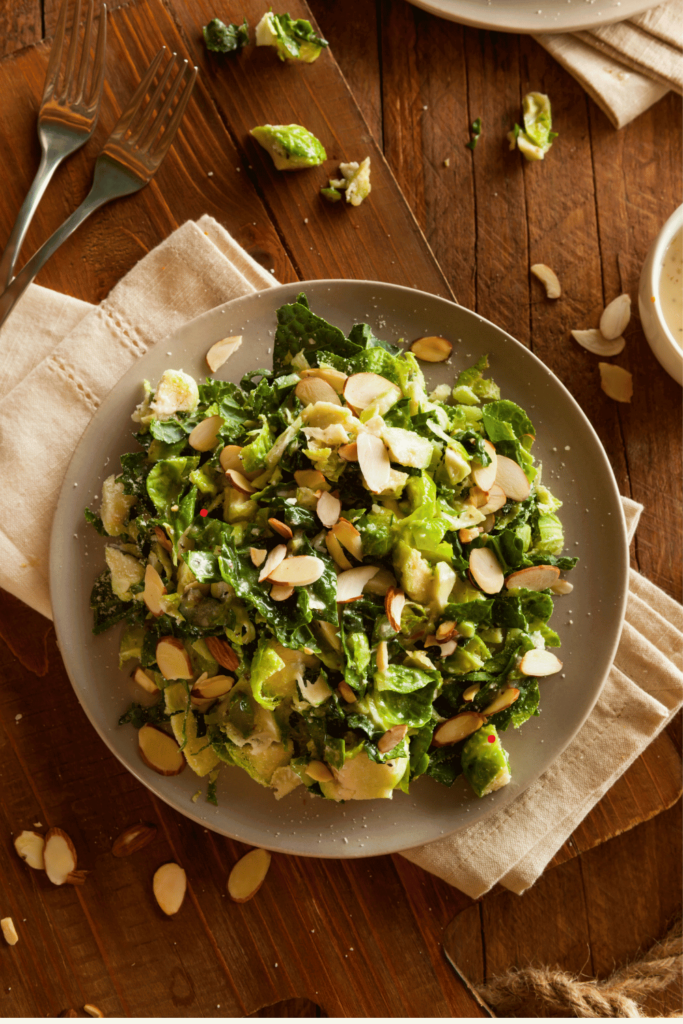 Shaved Brussels Sprout Salad