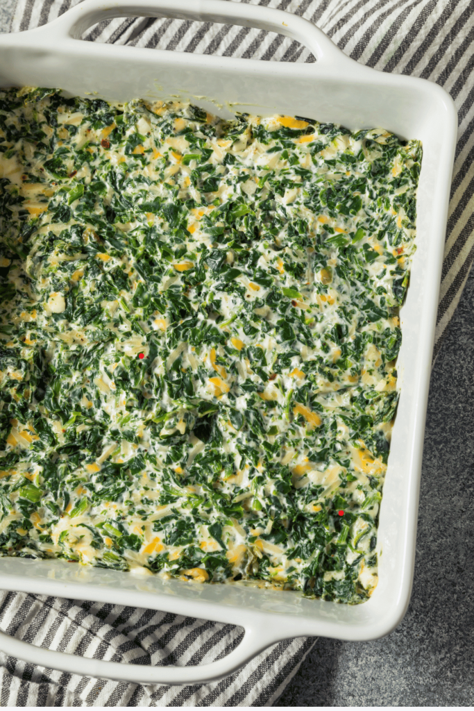 Spinach and Artichoke Casserole