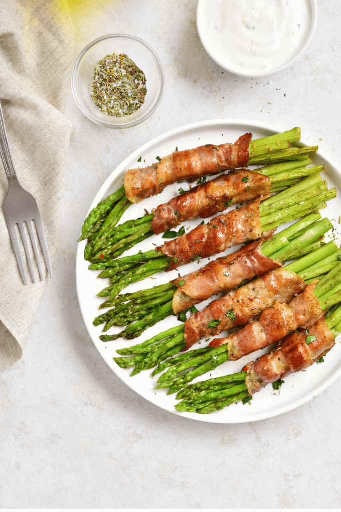 bacon wrapped asparagus