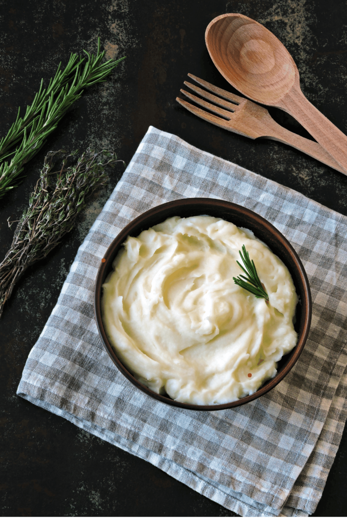 celeriac mash