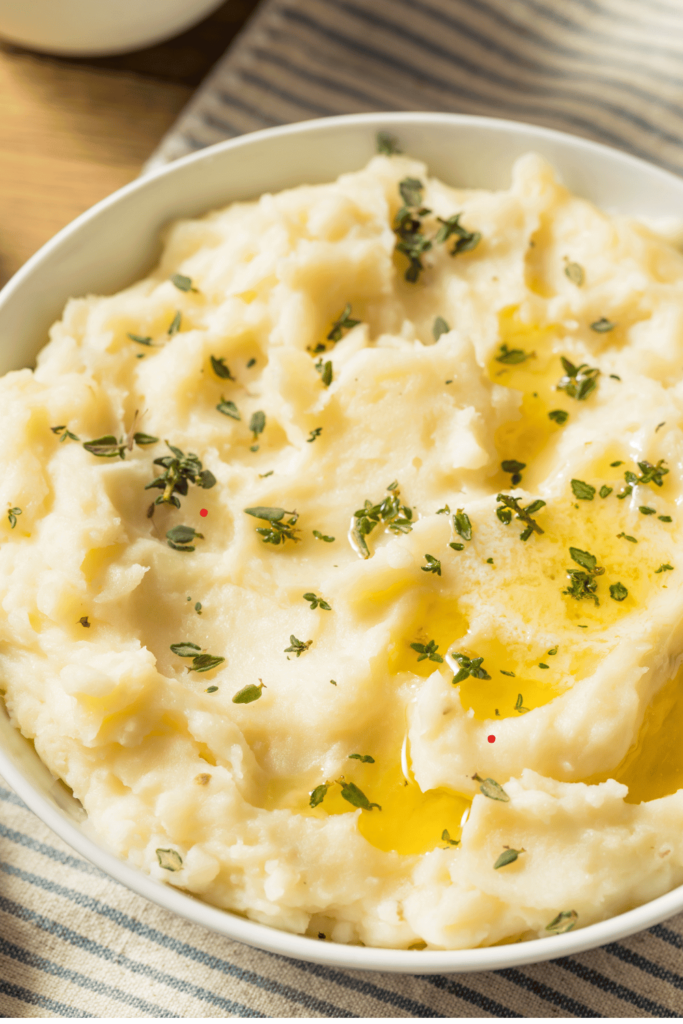 mashed potatoes