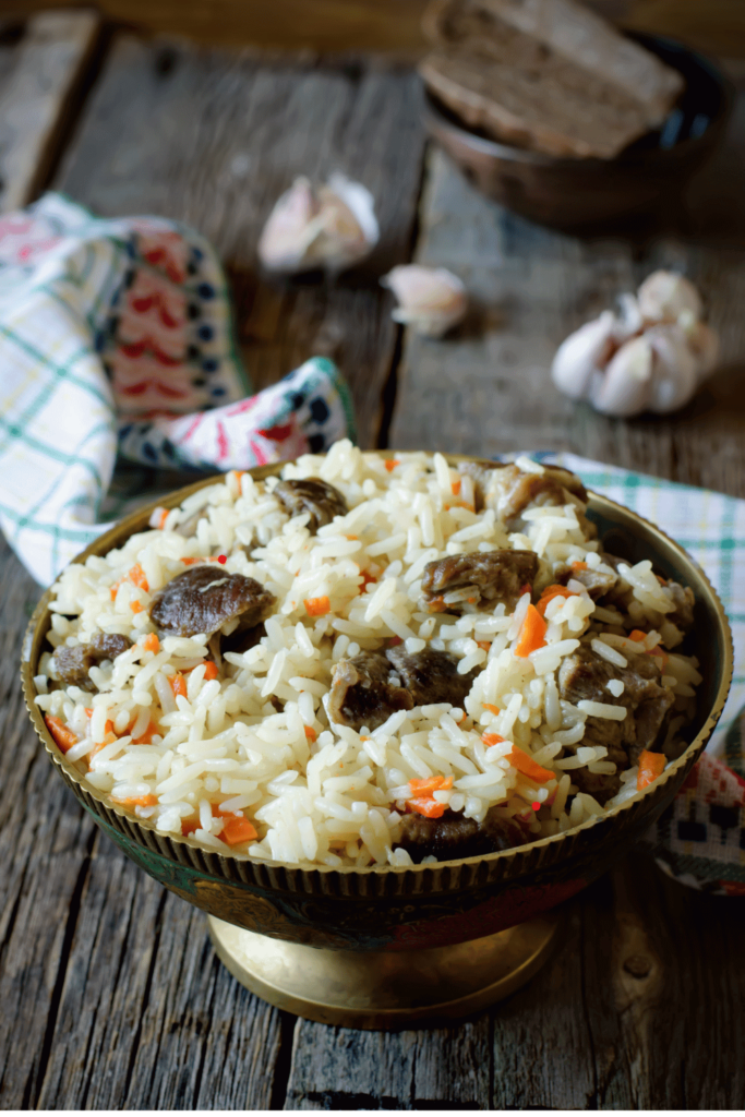 wild rice pilaf