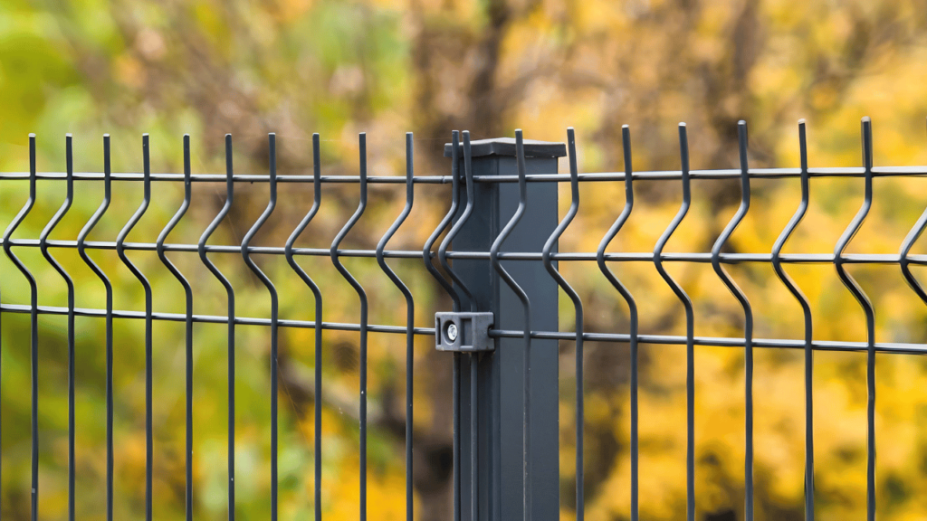 aluminum fence