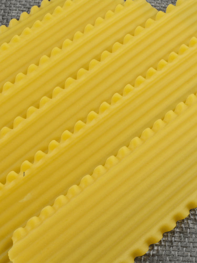 layered lasagna noodles