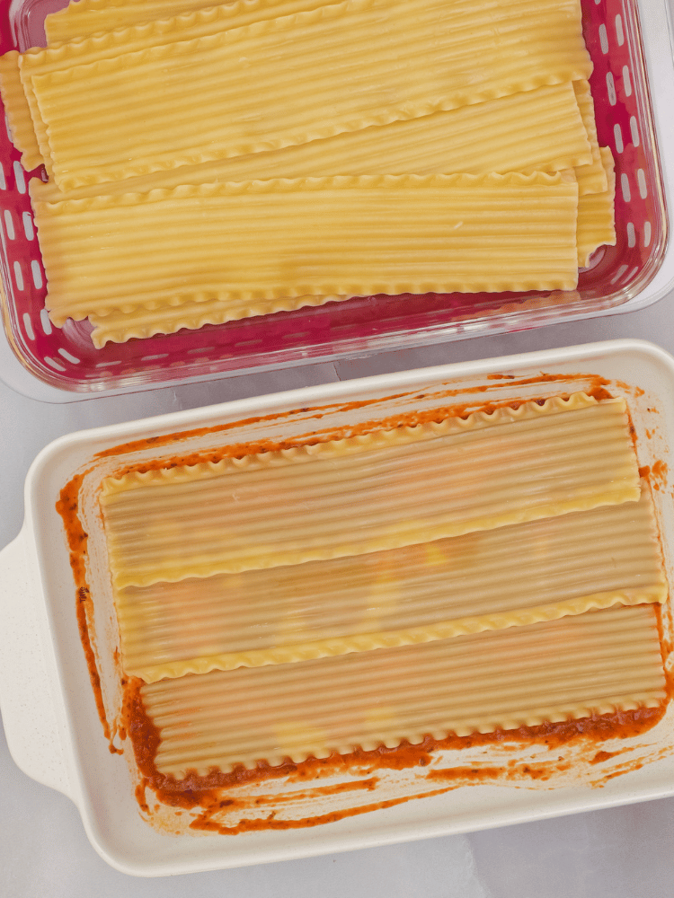 lasagna noodles