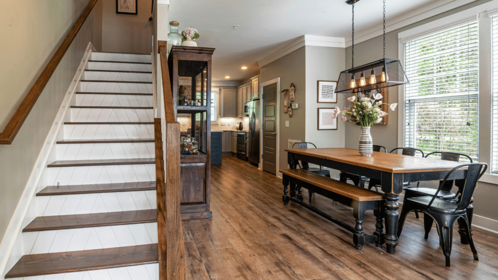 dining room wooden table