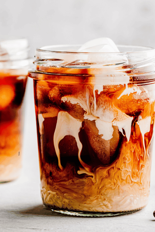 Chocolate Almond Shaken Espresso