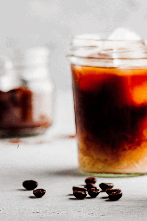 Chocolate Almond Shaken Espresso