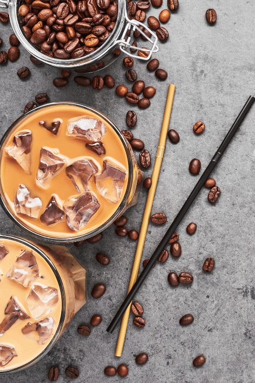 Chocolate Almond Shaken Espresso