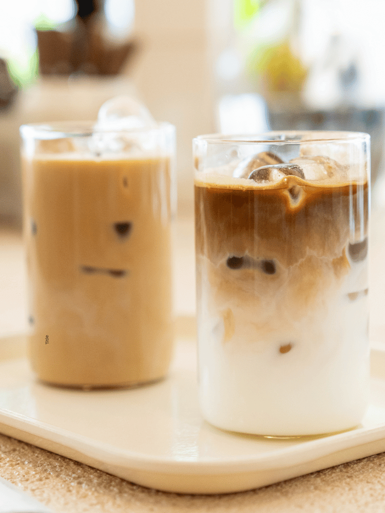 iced shaken espresso coffee drink