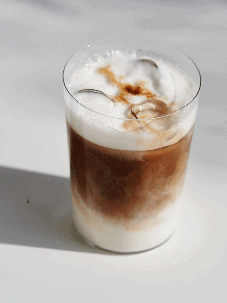 iced shaken espresso