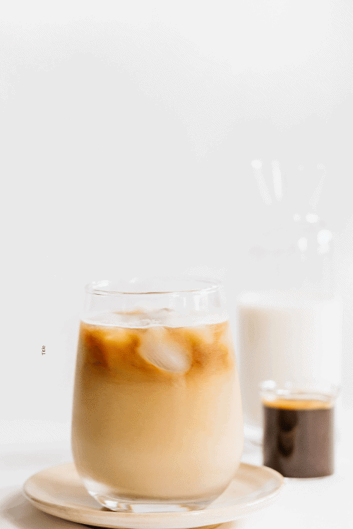 iced shaken espresso coffee drink