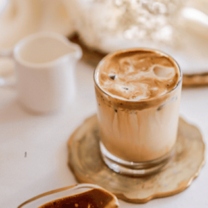 iced shaken espresso coffee drink