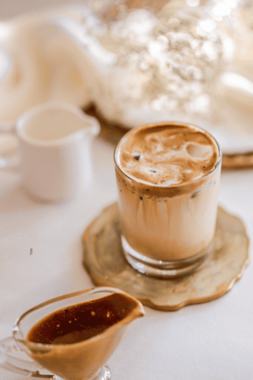 iced shaken espresso coffee drink